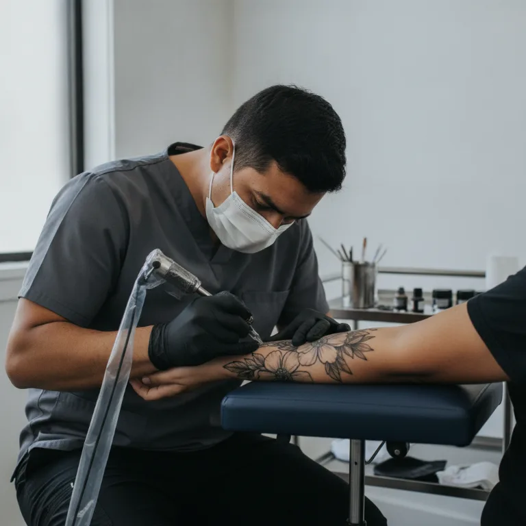 Tatuador serviço em Marica